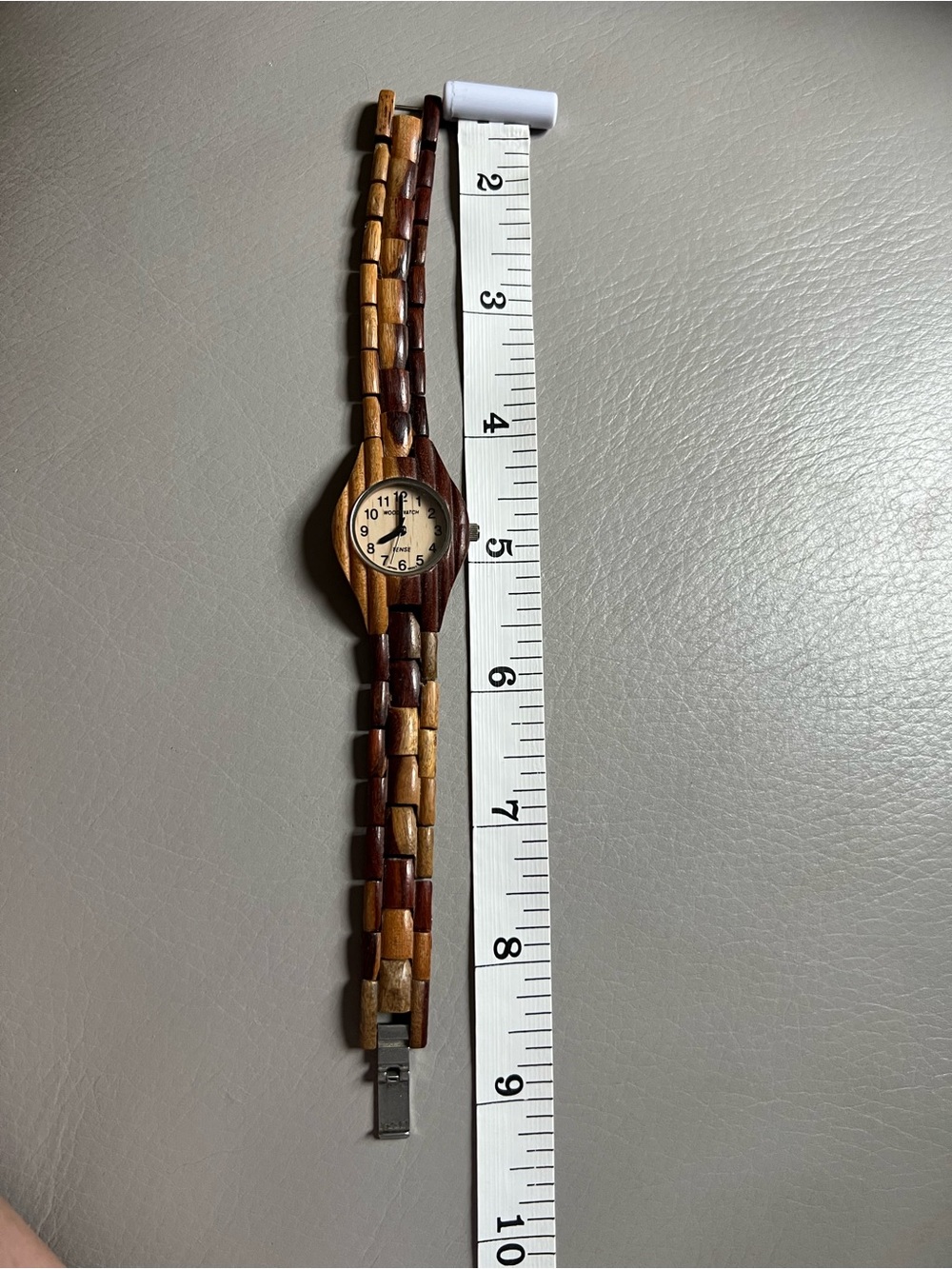 Beautiful Wooden Watch by Tense